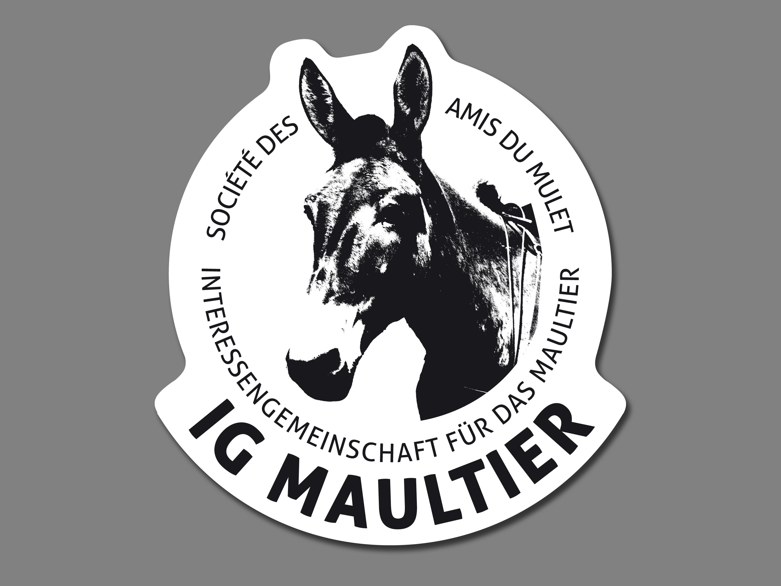 Maultier-Logo